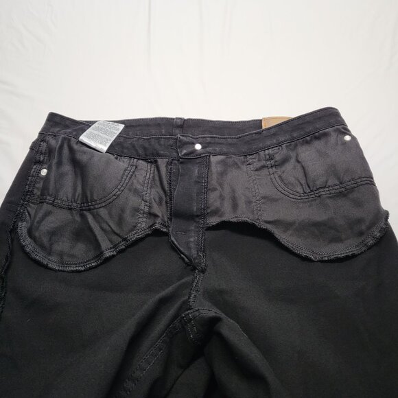 Lee Womens Jeans 14S Bootcut Premium Quality Smart Fit Black 35 X 29.5 - Picture 7 of 16